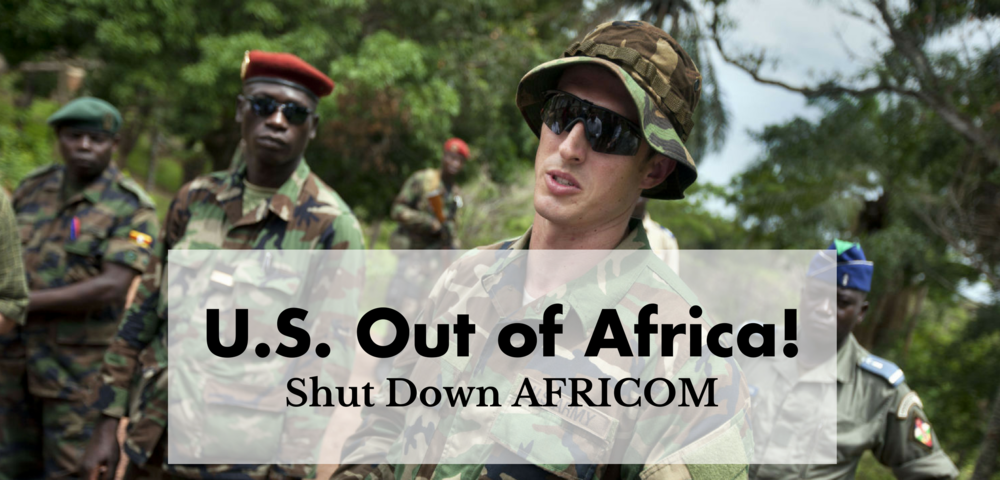 U.S. Out of Africa